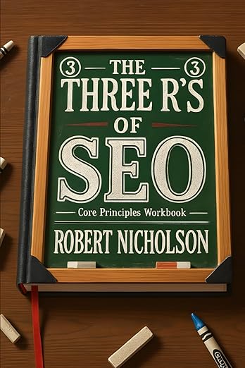 The Three R's of SEO Book Cover